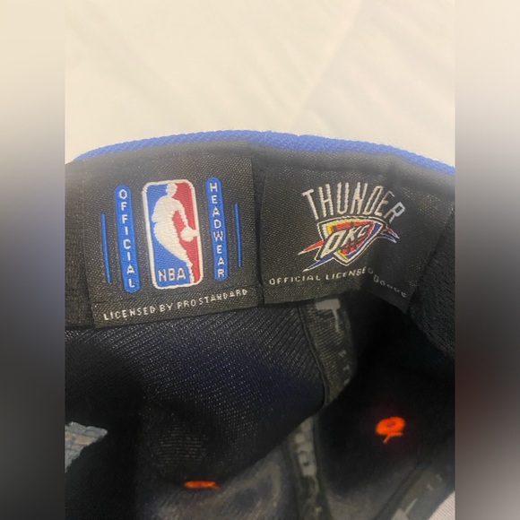 Oklahoma Thunder cap - Picture 3 of 4